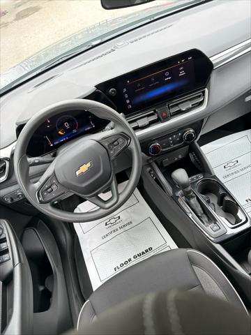 2025 Chevrolet TrailBlazer AWD LT
