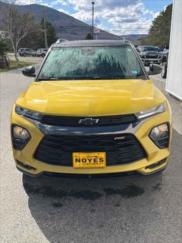 2023 Chevrolet TrailBlazer AWD RS for sale in Colebrook, NH