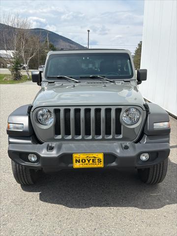 2022 Jeep Wrangler Unlimited Sport S 4x4 for sale in Colebrook, NH