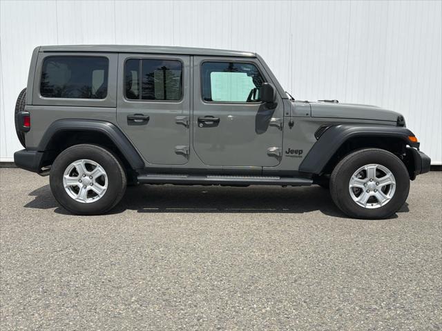 2022 Jeep Wrangler Unlimited Sport S 4x4