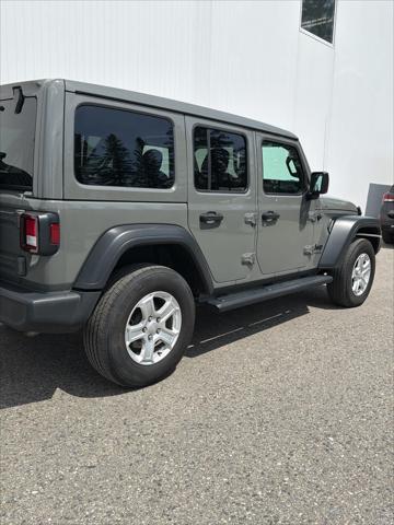 2022 Jeep Wrangler Unlimited Sport S 4x4