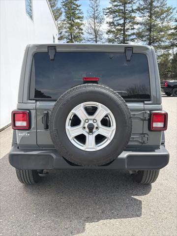 2022 Jeep Wrangler Unlimited Sport S 4x4