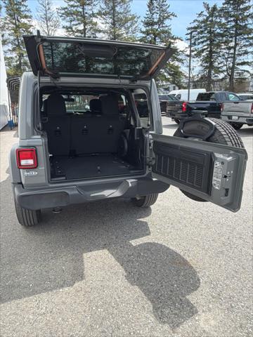 2022 Jeep Wrangler Unlimited Sport S 4x4