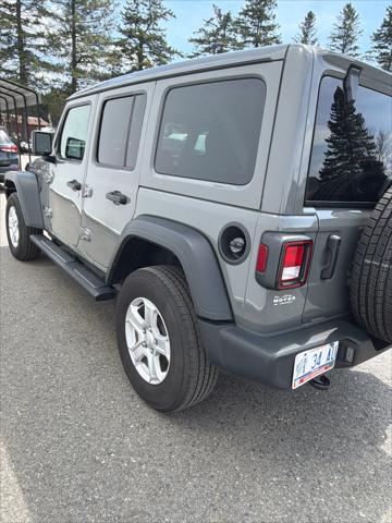 2022 Jeep Wrangler Unlimited Sport S 4x4