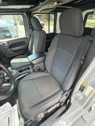2022 Jeep Wrangler Unlimited Sport S 4x4