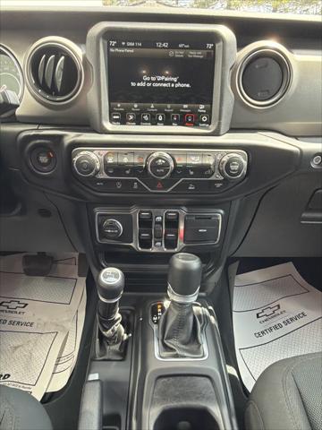 2022 Jeep Wrangler Unlimited Sport S 4x4