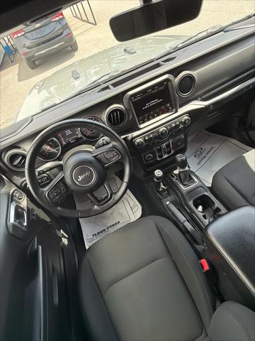 2022 Jeep Wrangler Unlimited Sport S 4x4