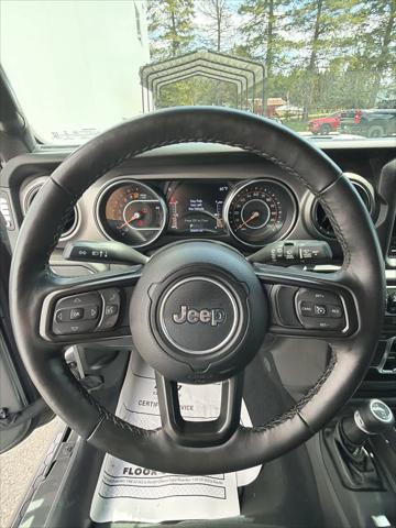 2022 Jeep Wrangler Unlimited Sport S 4x4