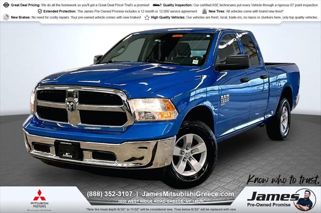 2024 Ram 1500 Classic SLT Quad Cab 4x4 6'4" Box for sale in Greece, NY