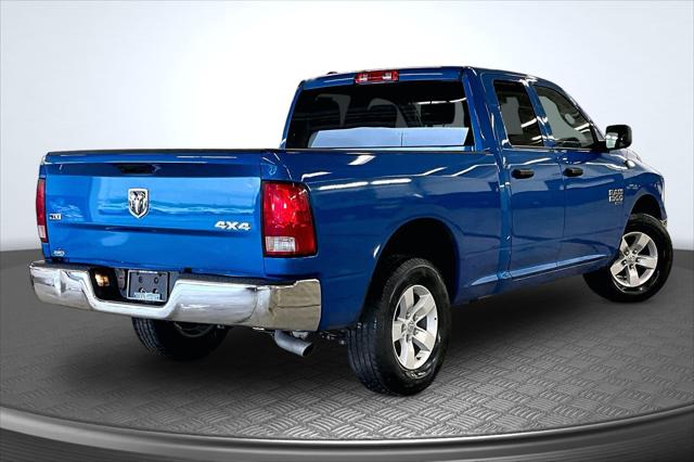 2024 Ram 1500 Classic SLT Quad Cab 4x4 6'4" Box
