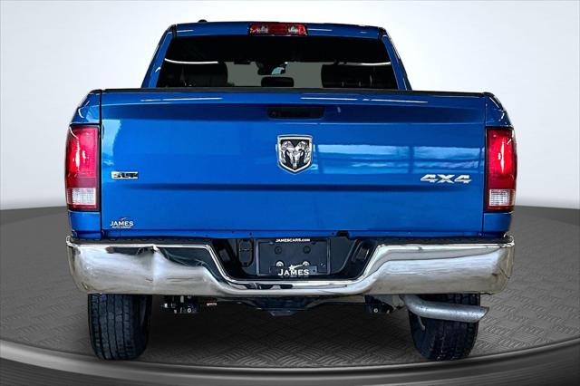 2024 Ram 1500 Classic SLT Quad Cab 4x4 6'4" Box