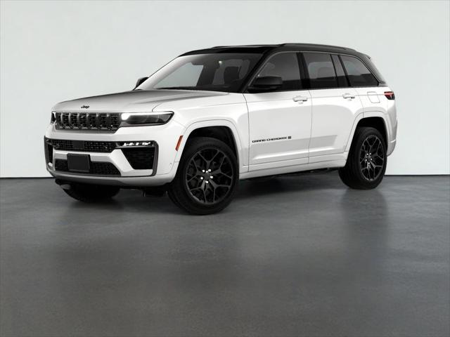 2026 Jeep Grand Cherokee GRAND CHEROKEE SUMMIT 4X4