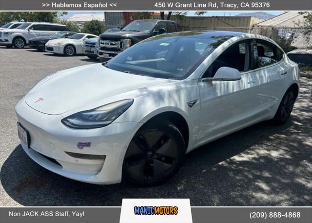 2019 Tesla Model 3 Standard Range Plus for sale in Tracy, CA