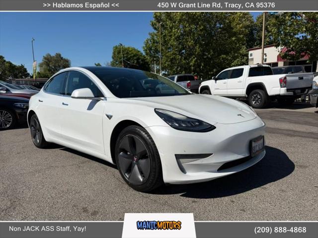 2019 Tesla Model 3 Standard Range Plus for sale in Tracy, CA