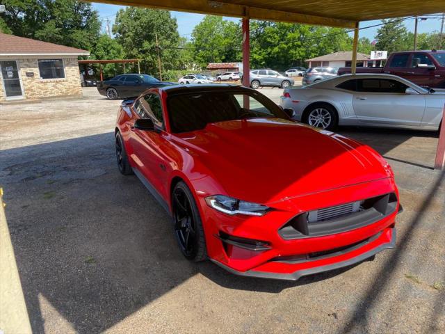 2021 Ford Mustang GT Fastback