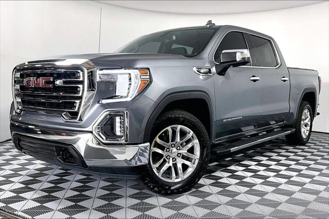 2022 GMC Sierra 1500 Limited 4WD Crew Cab Short Box SLT