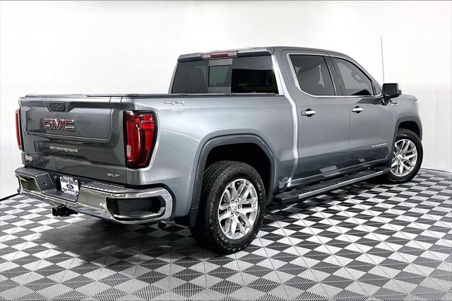 2022 GMC Sierra 1500 Limited 4WD Crew Cab Short Box SLT