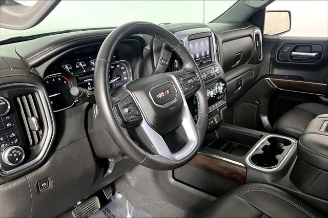 2022 GMC Sierra 1500 Limited 4WD Crew Cab Short Box SLT