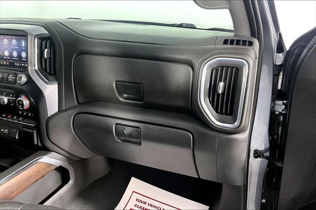 2022 GMC Sierra 1500 Limited 4WD Crew Cab Short Box SLT