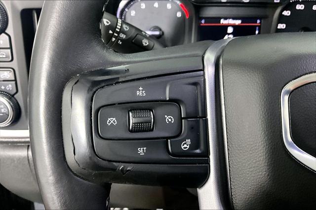 2022 GMC Sierra 1500 Limited 4WD Crew Cab Short Box SLT