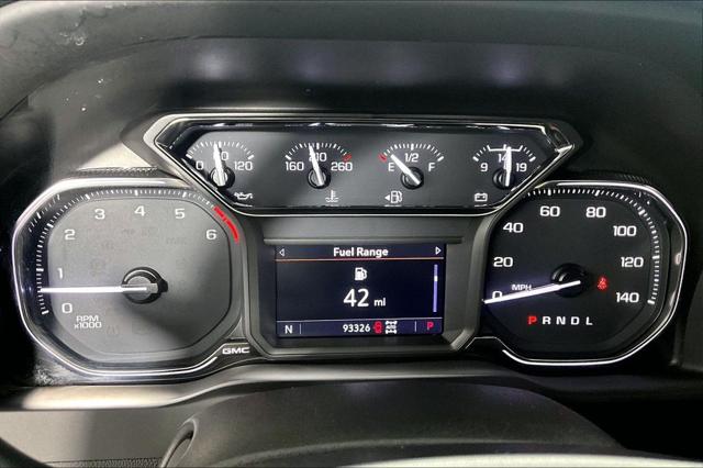 2022 GMC Sierra 1500 Limited 4WD Crew Cab Short Box SLT