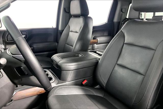 2022 GMC Sierra 1500 Limited 4WD Crew Cab Short Box SLT