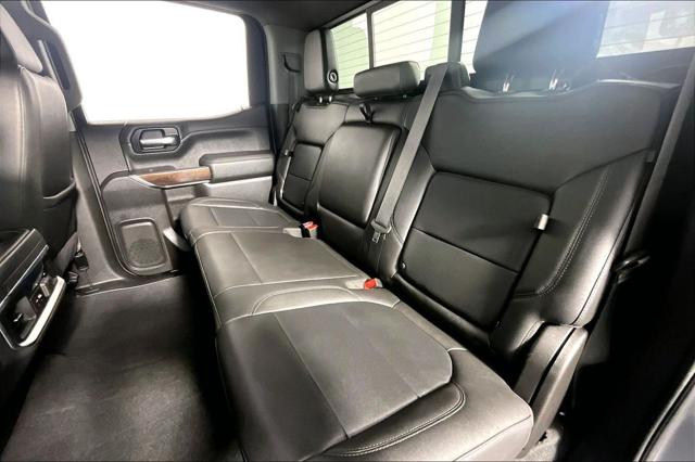 2022 GMC Sierra 1500 Limited 4WD Crew Cab Short Box SLT
