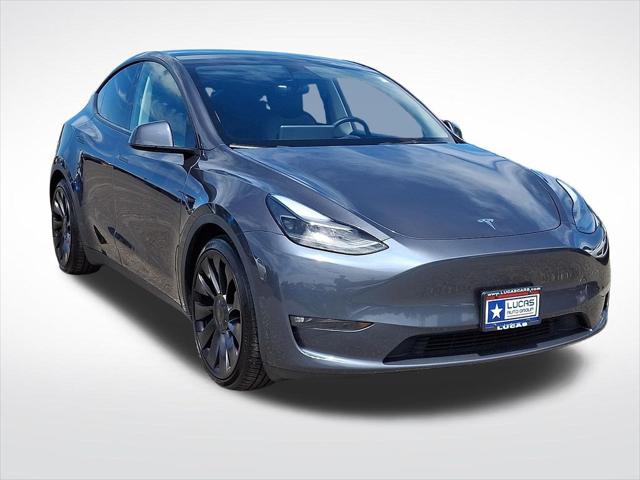 2023 Tesla Model Y Performance Dual Motor All-Wheel Drive