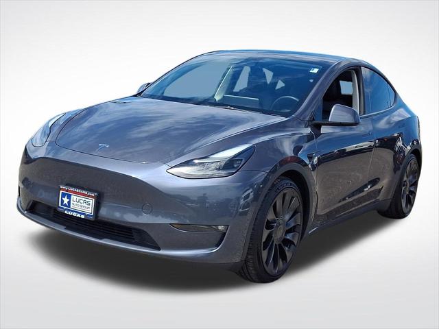 2023 Tesla Model Y Performance Dual Motor All-Wheel Drive