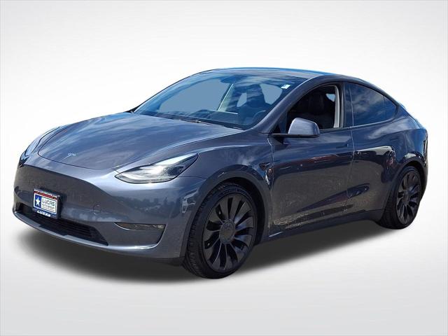 2023 Tesla Model Y Performance Dual Motor All-Wheel Drive