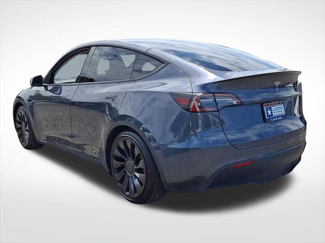 2023 Tesla Model Y Performance Dual Motor All-Wheel Drive