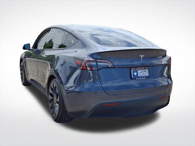 2023 Tesla Model Y Performance Dual Motor All-Wheel Drive
