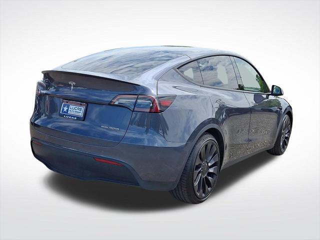 2023 Tesla Model Y Performance Dual Motor All-Wheel Drive