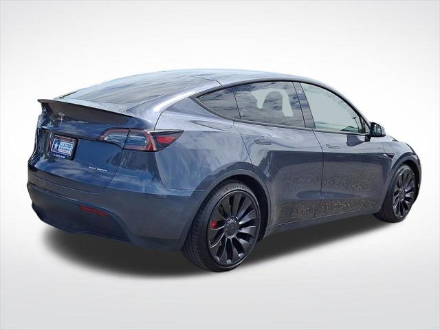 2023 Tesla Model Y Performance Dual Motor All-Wheel Drive