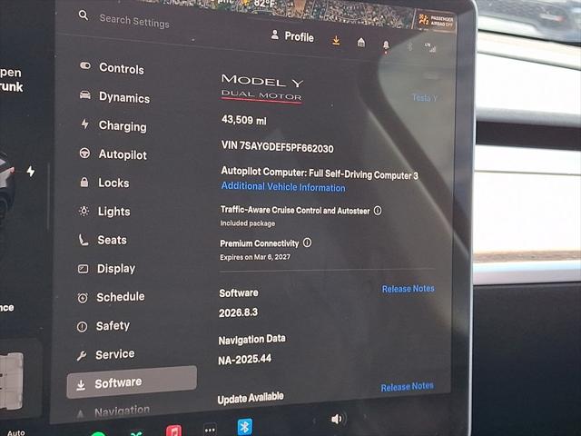 2023 Tesla Model Y Performance Dual Motor All-Wheel Drive
