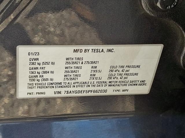 2023 Tesla Model Y Performance Dual Motor All-Wheel Drive