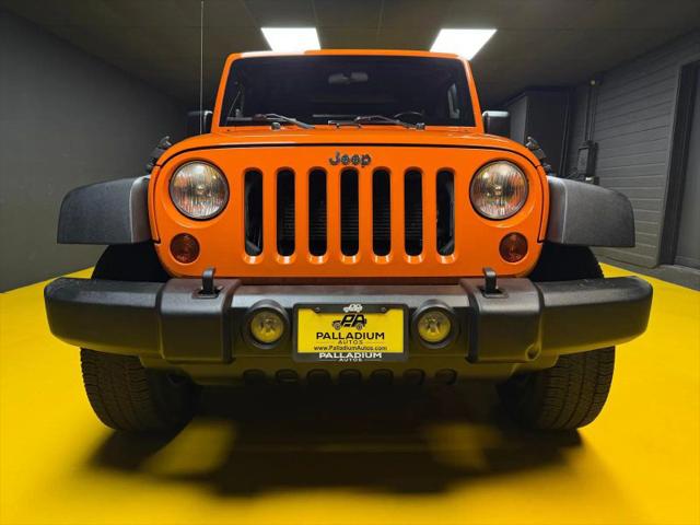 2012 Jeep Wrangler Unlimited Sport
