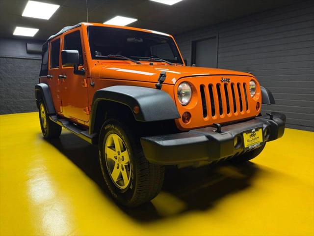 2012 Jeep Wrangler Unlimited Sport