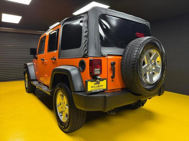 2012 Jeep Wrangler Unlimited Sport