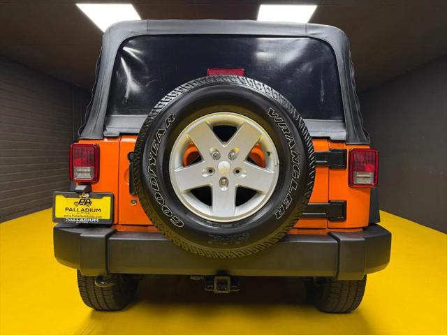 2012 Jeep Wrangler Unlimited Sport