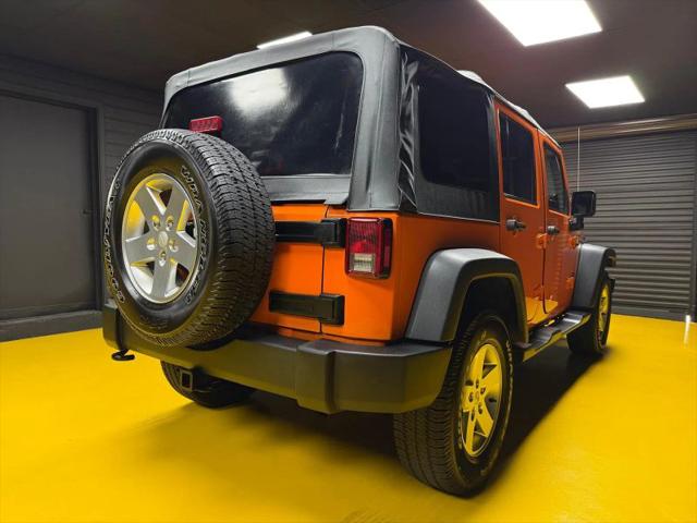 2012 Jeep Wrangler Unlimited Sport
