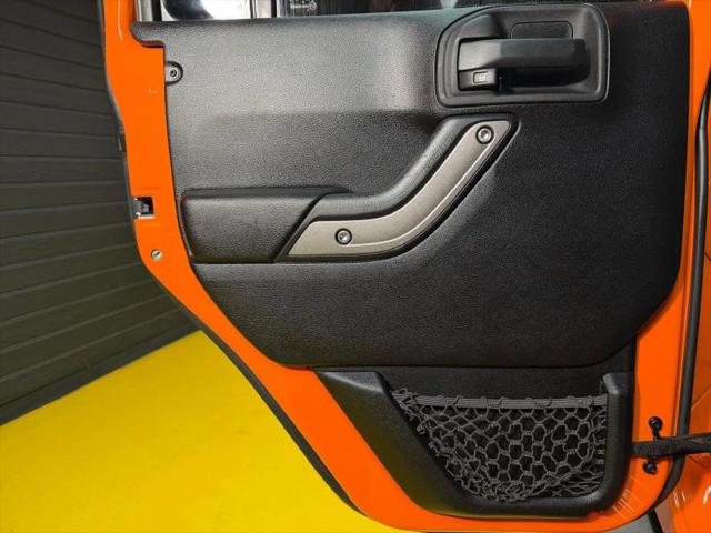 2012 Jeep Wrangler Unlimited Sport