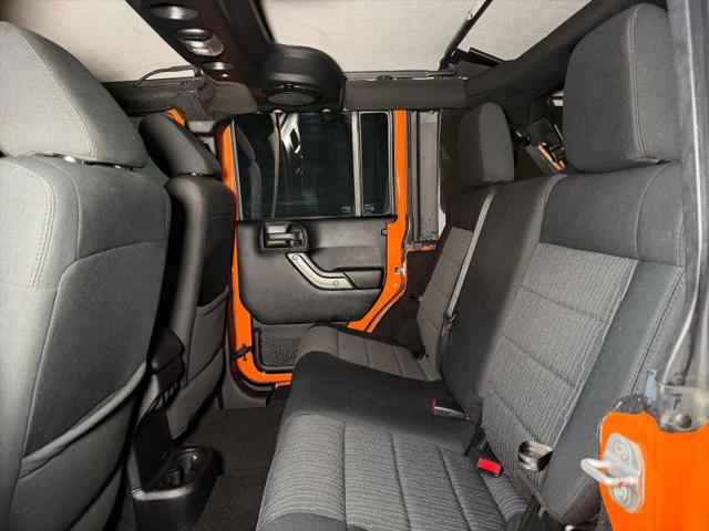 2012 Jeep Wrangler Unlimited Sport