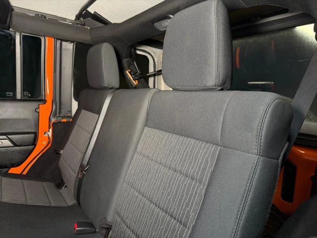 2012 Jeep Wrangler Unlimited Sport