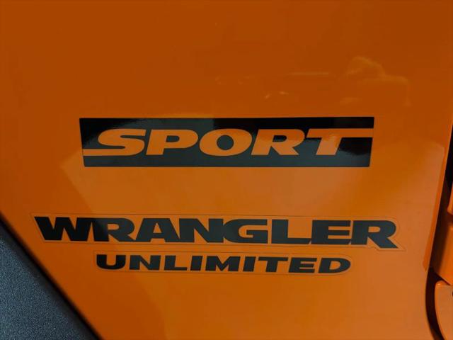 2012 Jeep Wrangler Unlimited Sport