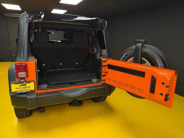 2012 Jeep Wrangler Unlimited Sport