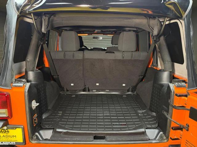 2012 Jeep Wrangler Unlimited Sport
