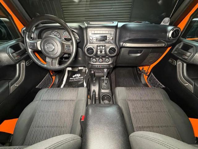 2012 Jeep Wrangler Unlimited Sport