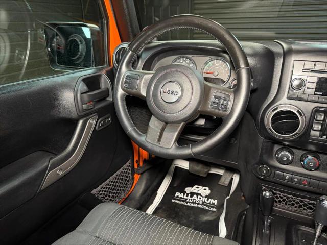 2012 Jeep Wrangler Unlimited Sport