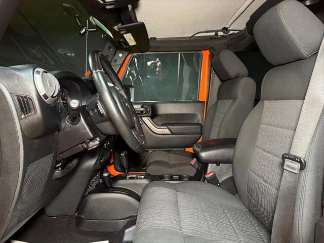 2012 Jeep Wrangler Unlimited Sport